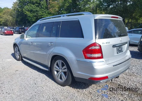 2010 Mercedes-Benz Gl 450 4Matic из США, поврежденный, VIN 4JGBF7BE4AA577873